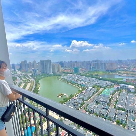 Vinhomes Green Bay Apartment Ханой Екстериор снимка