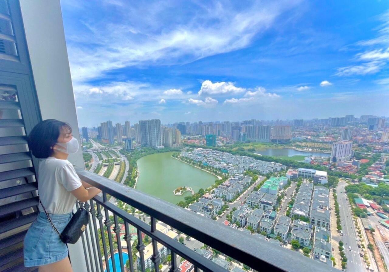 Vinhomes Green Bay Apartment Ханой Екстериор снимка