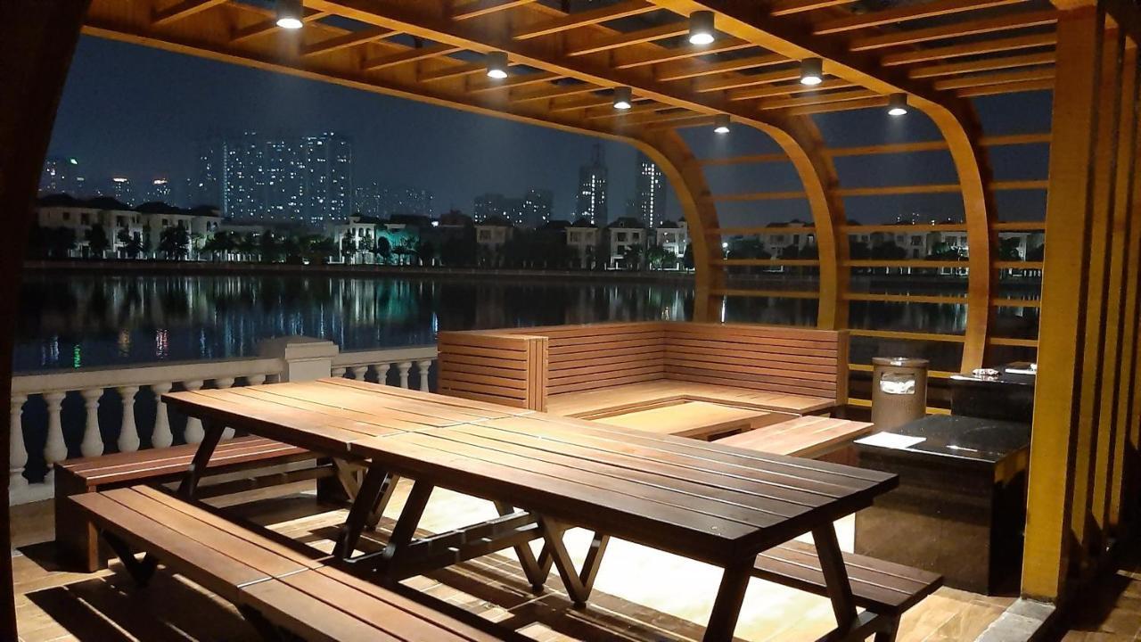 Vinhomes Green Bay Apartment Ханой Екстериор снимка